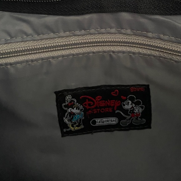 NWOT Mickey & Minnie LeSportsac Hobo Bag - Picture 7 of 14